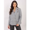 Dámska Bunda farba Sivá kód IT-KR-FL9559.02P (Farba Sivá, Veľkosť ONE SIZE)