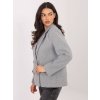 Dámska Bunda farba Sivá kód IT-KR-FL9559.02P (Farba Sivá, Veľkosť ONE SIZE)