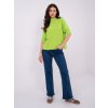 Dámsky sveter farba Limetková-zelená kód MI-SW-0512.77 (Farba Limetková-zelená, Veľkosť ONE SIZE)