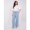 Dámske Nohavice farba Svetlo-modrá kód D80038BB62627L220 (Farba Svetlo-modrá, Veľkosť L)