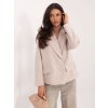 Dámska Bunda farba Svetlo-béžová kód IT-KR-FL9559.02P (Farba Svetlo-béžová, Veľkosť ONE SIZE)