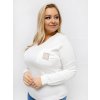 Dámska blúzka plus size okrová RV-BZ-A-161.63 (Farba Okrová, Veľkosť ONE SIZE)