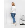 Dámska blúzka plus size okrová RV-BZ-A-161.63 (Farba Okrová, Veľkosť ONE SIZE)
