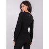Dámska blúzka basic čierna RV-BZ-A1052.00 (Farba Čierna, Veľkosť L/XL)