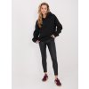 Dámska čierna športová mikina s kapucňou WT-BL-A1457.45 (Farba Čierna, Veľkosť ONE SIZE)
