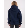 Dámska granatovo-modrá športová mikina s kapucňou WT-BL-A1457.45 (Farba Granatovo-modrá, Veľkosť ONE SIZE)
