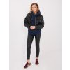 Dámska granatovo-modrá športová mikina s kapucňou WT-BL-A1457.45 (Farba Granatovo-modrá, Veľkosť ONE SIZE)