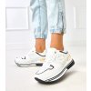 Dámske topánky tenisky biele kód B2064 - GM B2064 WHITE 38 - GM (Veľkosť 40)