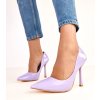 Dámske topánky lodičky zelené kód AH-41 - GM AH-41 PURPLE 38 - GM (Veľkosť 38)