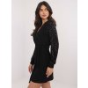 Dámske čierne šaty elegantné kód produktu MI-SK-67634.99 (Farba Čierna, Veľkosť ONE SIZE)