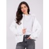 Dámske s podtlačou farba biela kód D12022M02853A (Farba Biela, Veľkosť L)