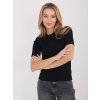 Dámsky sveter farba Čierna kód PM-SW-CV6679.32 (Farba Čierna, Veľkosť ONE SIZE)