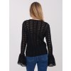Dámsky sveter farba Čierna kód PM-SW-SF118.86 (Farba Čierna, Veľkosť ONE SIZE)