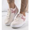Dámske topánky tenisky hnedé kód WH2120 - GM WH2120 PINK 38 - GM (Veľkosť 39)