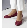 Dámske baleríny bordové kód FM3099 - GM FM3099 WINE 38 - GM (Veľkosť 38)