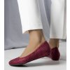 Dámske baleríny bordové kód FM3099 - GM FM3099 WINE 38 - GM (Veľkosť 38)