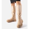 Dámske topánky čižmy hnedé kód 888-66A - GM 888-66A Béžové 38 - GM (Veľkosť 40)