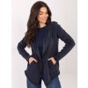 Dámska granatovo-modrá športová mikina s kapucňou D68450M01066D2 (Farba Granatovo-modrá, Veľkosť L)