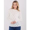 Dámska blúzka s čipkou biela IT-BZ-9962.98 (Farba Biela, Veľkosť ONE SIZE)