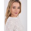 Dámska blúzka s čipkou biela IT-BZ-9962.98 (Farba Biela, Veľkosť ONE SIZE)