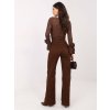 Dámske Nohavice farba Hnedá kód LK-SP-510106.14P (Farba Hnedá, Veľkosť 46)