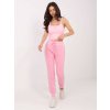 Dámsky Top farba svetlo-ružová kód PM-TP-SF092.18 (Farba Svetlo-ružová, Veľkosť M/L)