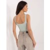 Dámsky Top farba svetlo-zelená kód PM-TP-SF092.18 (Farba Svetlo-zelená, Veľkosť S/M)