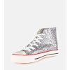 Dámske topánky tenisky sivé kód B333 - GM B333 SILVER 38 - GM (Veľkosť 38)