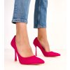 Dámske topánky lodičky ružové kód AH-44 - GM AH-44 FUSHIA 38 - GM (Veľkosť 38)