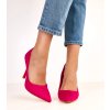 Dámske topánky lodičky ružové kód AH-44 - GM AH-44 FUSHIA 38 - GM (Veľkosť 38)