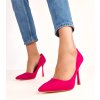 Dámske topánky lodičky ružové kód AH-44 - GM AH-44 FUSHIA 38 - GM (Veľkosť 38)