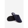 Pohodlná pánská Domáca obuv papuče inblu 91000027 tmavo modré / 91000032 GRANATOWY (Veľkosť 41)
