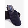 Pohodlná pánská Domáca obuv papuče inblu 91000027 tmavo modré / 91000032 GRANATOWY (Veľkosť 41)