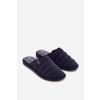 Pohodlná pánská Domáca obuv papuče inblu 91000027 tmavo modré / 91000032 GRANATOWY (Veľkosť 41)