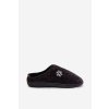 Pánské čierne papuče darline / MIS255272-1 BLACK (Veľkosť 40.5)