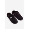 Pánské čierne papuče darline / MIS255272-1 BLACK (Veľkosť 40.5)