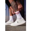 Pánske ponožky  biele kód sk.41027 / (Veľkosť 41-43)