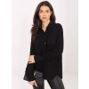 Dámske Košeľa farba Čierna kód LK-KS-509785.39 (Farba Čierna, Veľkosť S/M)