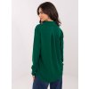Dámske Košeľa farba Tmavo-zelená kód LK-KS-510109.70 (Farba Tmavo-zelená, Veľkosť S)