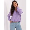 Dámske Košeľa farba Svetlo-fialová kód LK-KS-510109.70 (Farba Svetlo-fialová, Veľkosť S)