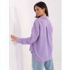 Dámske Košeľa farba Svetlo-fialová kód LK-KS-510109.70 (Farba Svetlo-fialová, Veľkosť S)