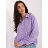 Dámske Košeľa farba Svetlo-fialová kód LK-KS-510109.70 (Farba Svetlo-fialová, Veľkosť S)