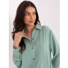 Dámske Košeľa farba Metová kód LK-KS-510109.70 (Farba Metová, Veľkosť S)