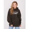 Dámska tmavo-hnedá športová mikina mikina WT-BL-A1066.53 (Farba Tmavo-hnedá, Veľkosť ONE SIZE)
