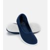 Detské balerínky Geneseo v námorníckej modrej farbe BD279B NAVY 28 - GM (Veľkosť 28)