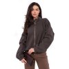 Dámska tmavo-hnedá športová mikina bez kapucne WT-BL-A1460.19P (Farba Tmavo-hnedá, Veľkosť ONE SIZE)