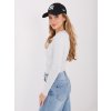 Dámska blúzka s dlhým rukávom svetlo-sivá WT-BZ-A1175.98 (Farba Svetlo-sivá, Veľkosť ONE SIZE)
