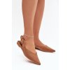 Dámske baleríny s remienkom camel tanelia / 9755 CAMEL (Veľkosť 36)