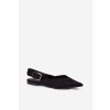 Dámske baleríny s remienkom čierne tanelia / 9755 BLACK (Veľkosť 36)