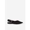 Dámske baleríny s remienkom čierne tanelia / 9755 BLACK (Veľkosť 36)